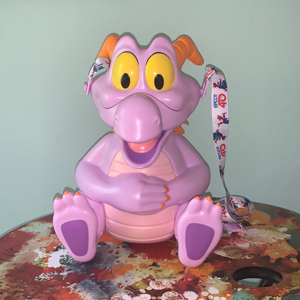 EPCOT Festival Of The Arts Figment Popcorn Bucket